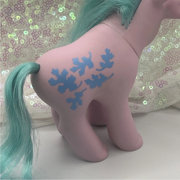 Vintage RARE 80’s My Little Pony G1 Oakly the Moose 1988 - Picture 4 of 8